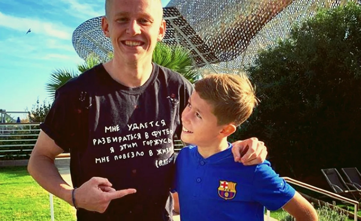 Олександр Зінченко та Родіон Калашніков / Instagram