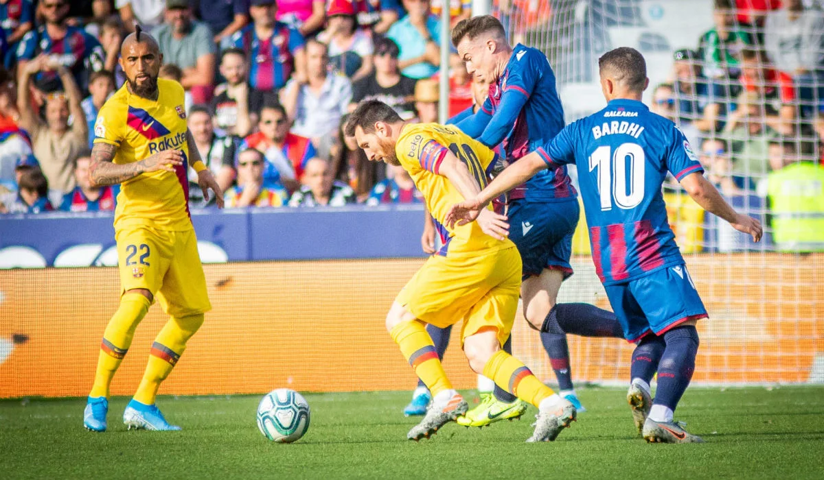Леванте – Барселона - видео голов и обзор матча