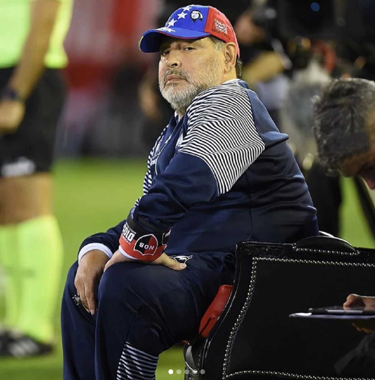 Диего Марадона / Фото из соцсетей