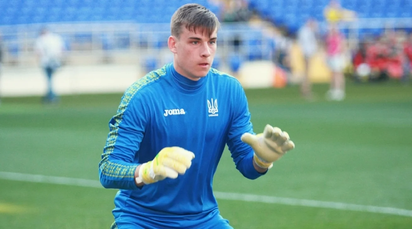 Андрей Лунин / Фото УАФ