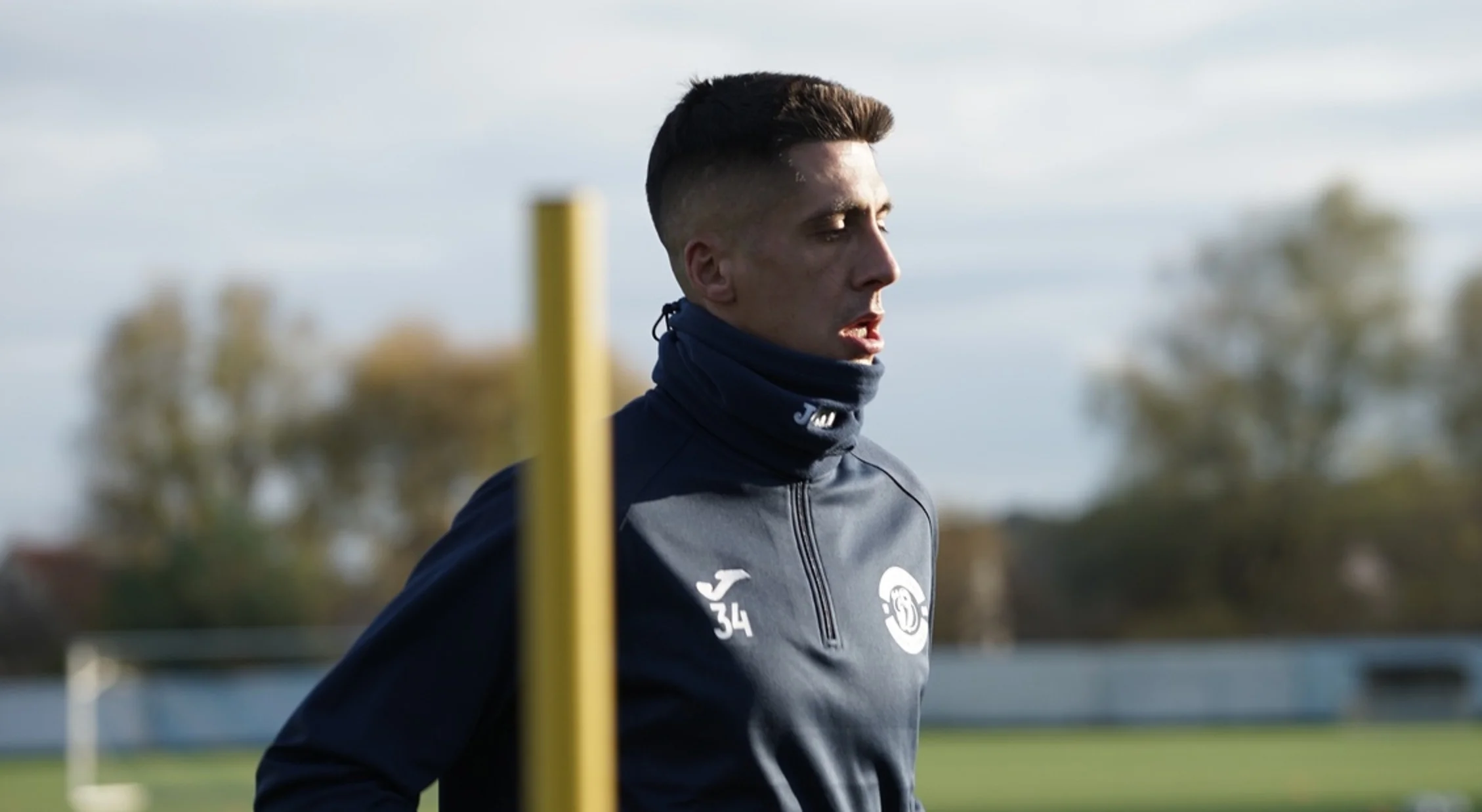 Євген Хачеріді / Фото ФК Динамо Брест