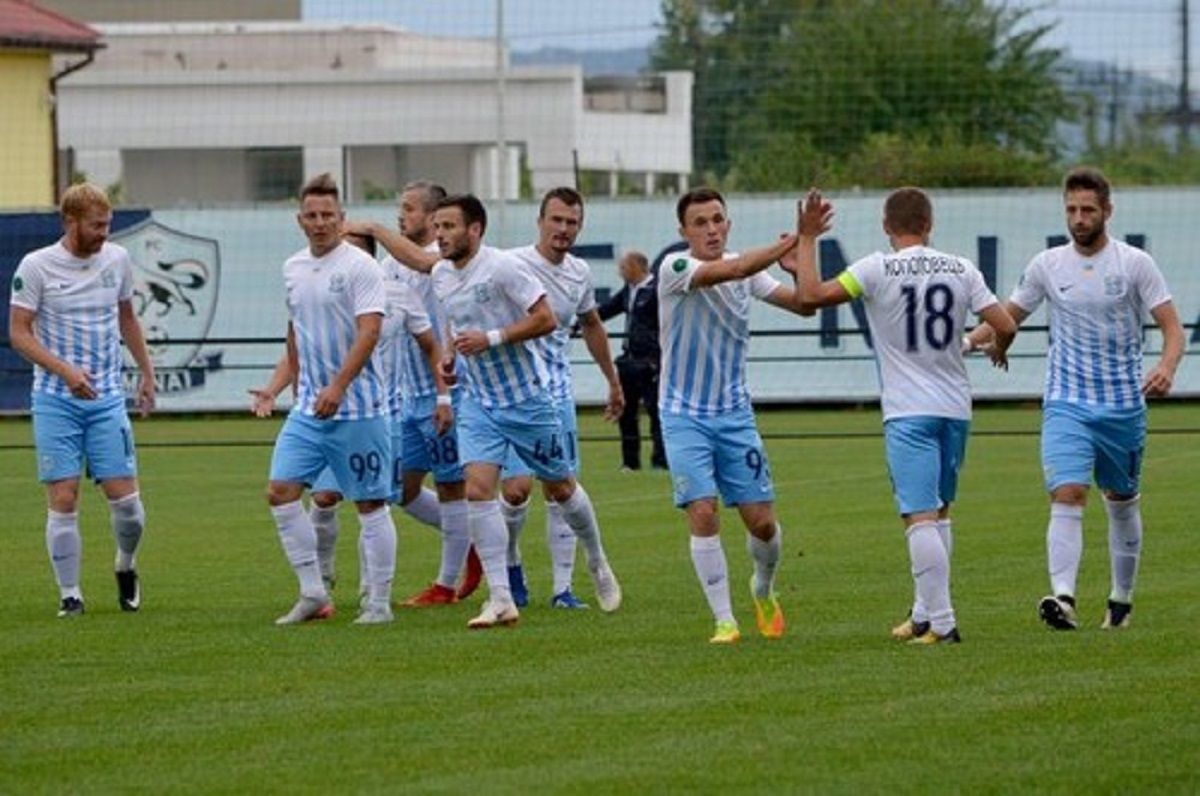 Минай победил в 1/8 финала Кубка Украины