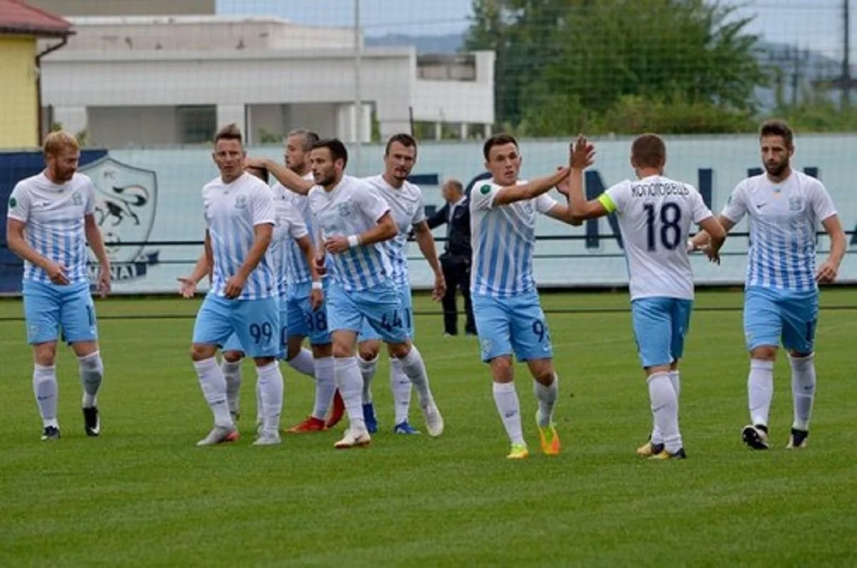 Минай победил в 1/8 финала Кубка Украины