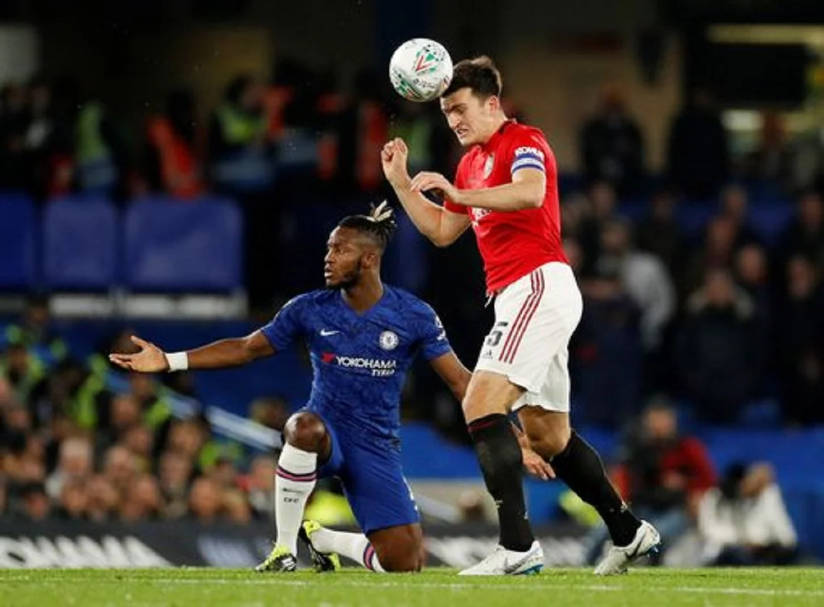 Миши Батшуаи и Харри Магуайр / The Sun