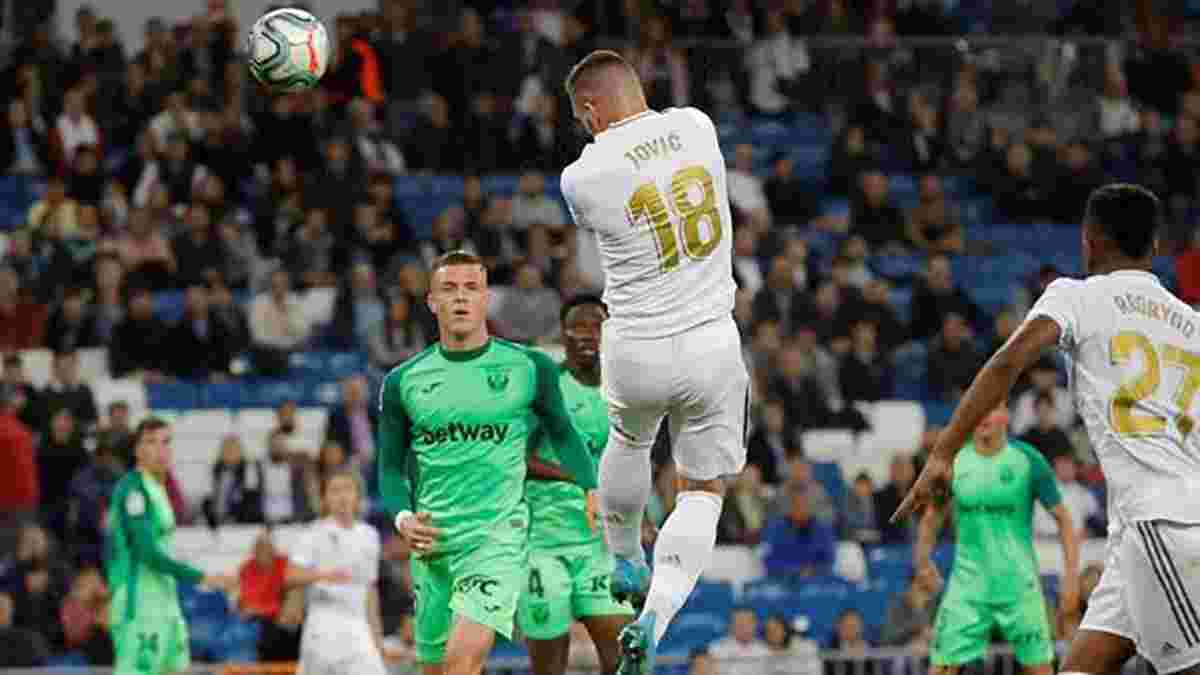 Зідан прокоментував дебютний гол Йовіча за Реал