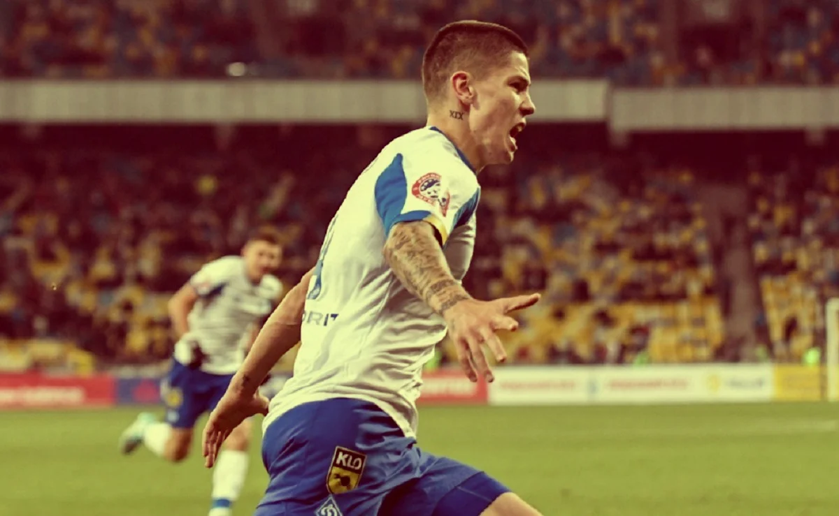 Денис Попов виводить Динамо у чвертьфінал / Фото ФК Динамо