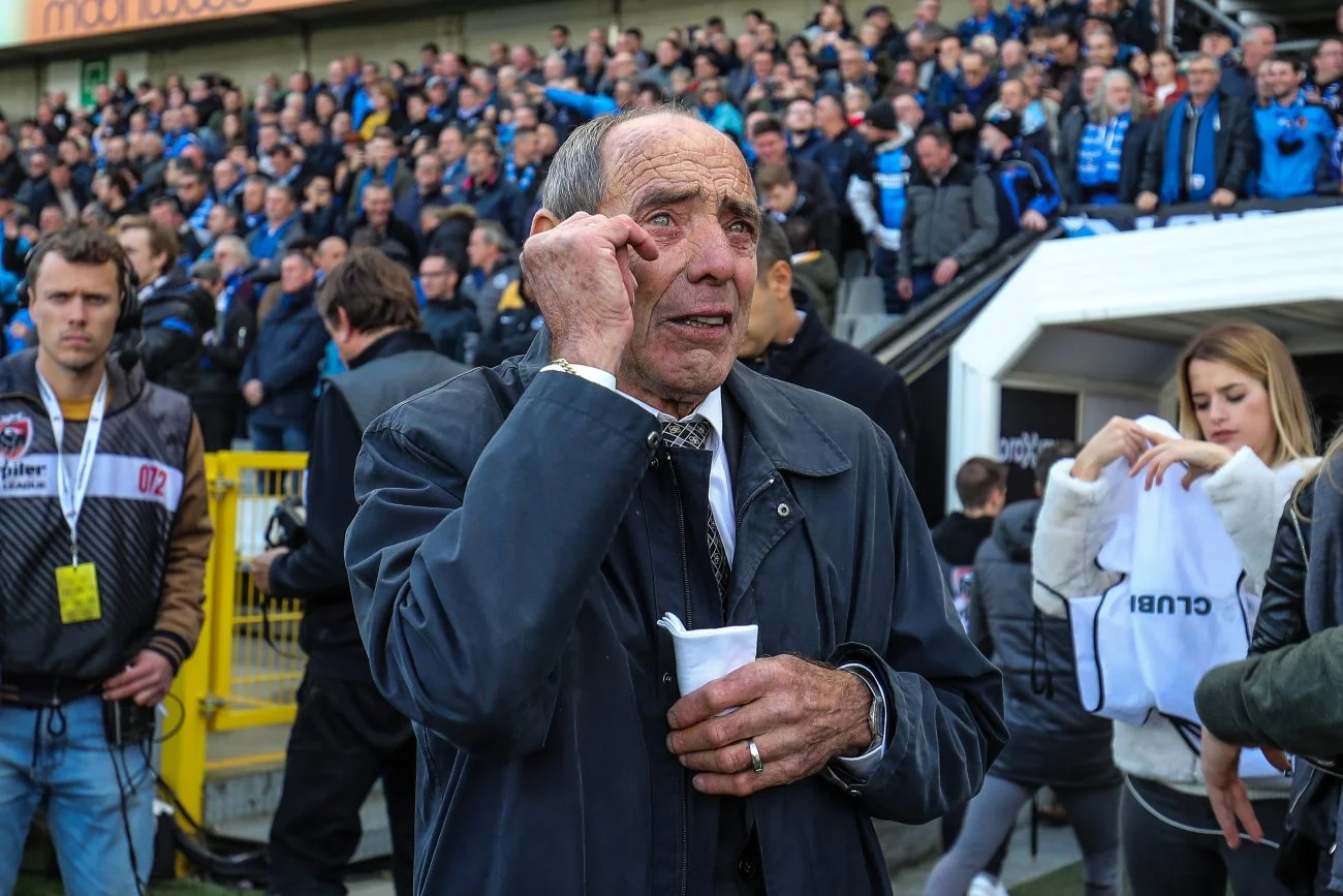 Рауль Ламбер / Фото ФК Брюгге