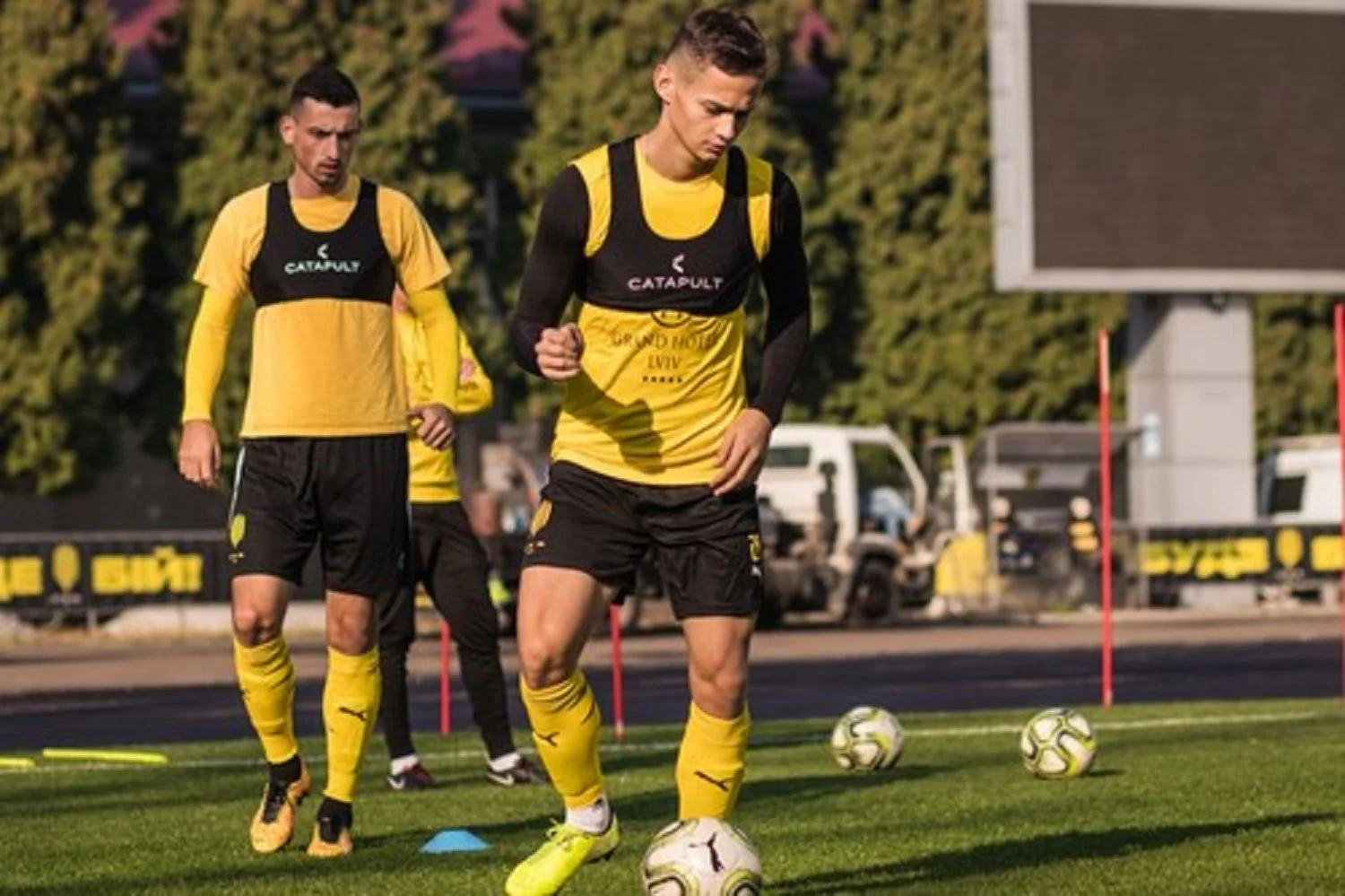 Тренировка Руха / Фото ФК Рух