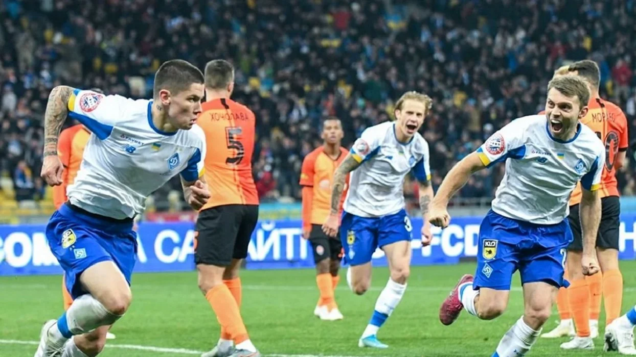 Динамо – Шахтар – 2:1 / Футбол 24