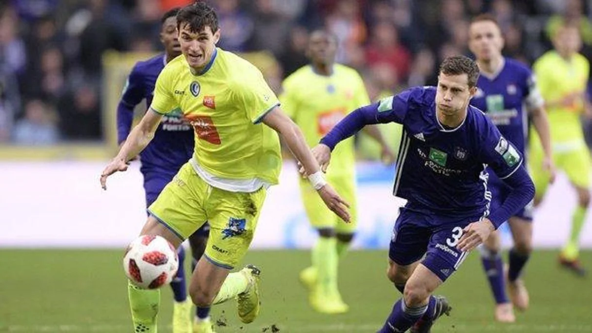 Андерлехт – Гент – 3:3 – видео голов и обзор матча