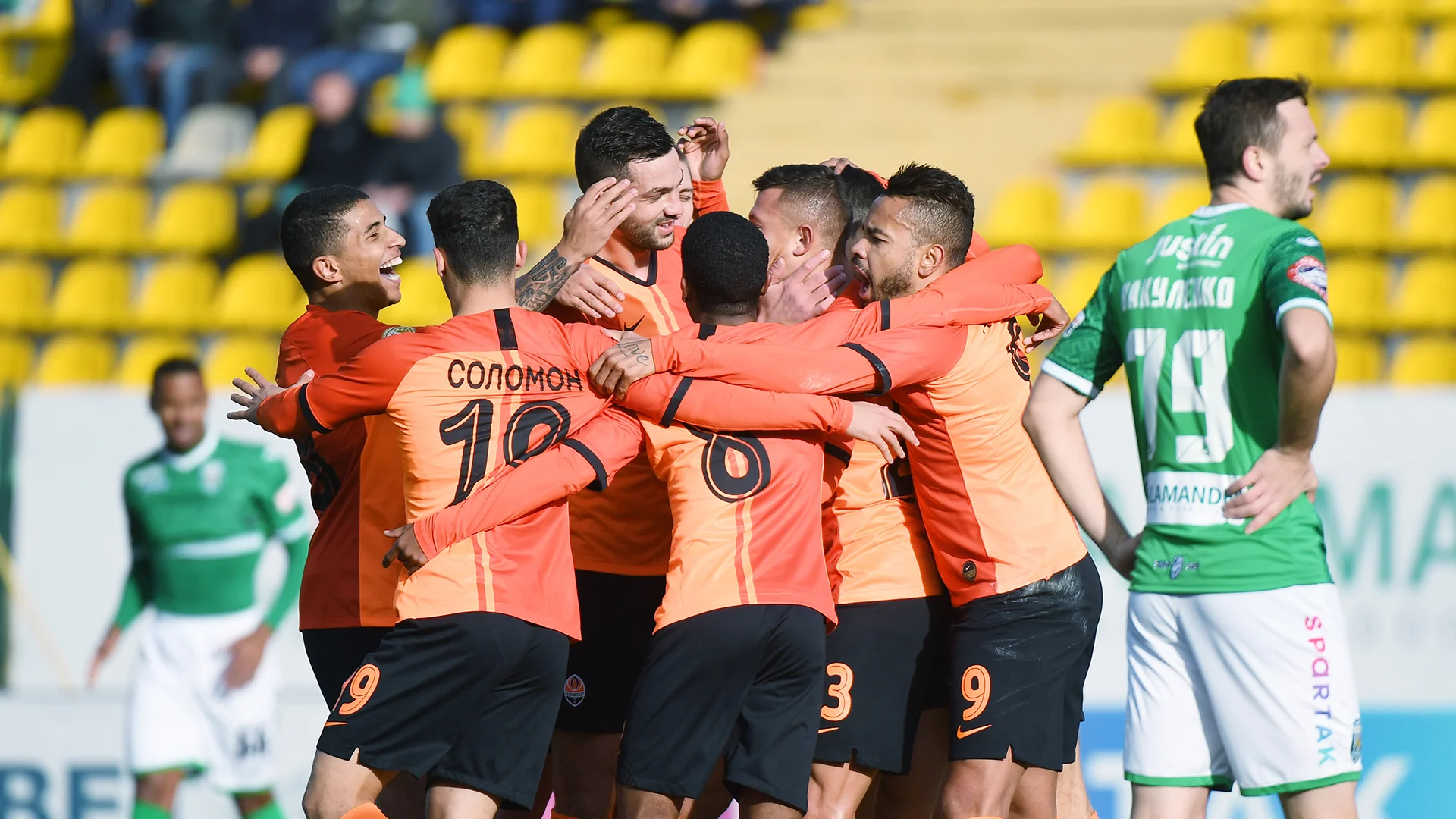 Карпаты – Шахтер: обзор матча УПЛ