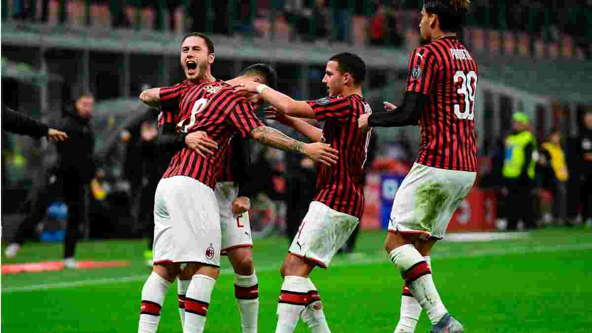 Красивый гол Сусо и первая победа Пиоли в видеообзоре матча Милан – СПАЛ