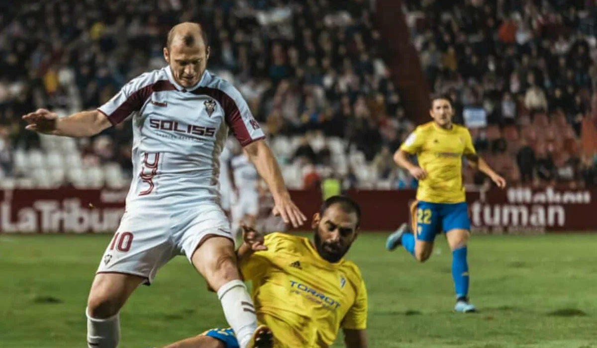 Роман Зозуля / ФК Альбасете