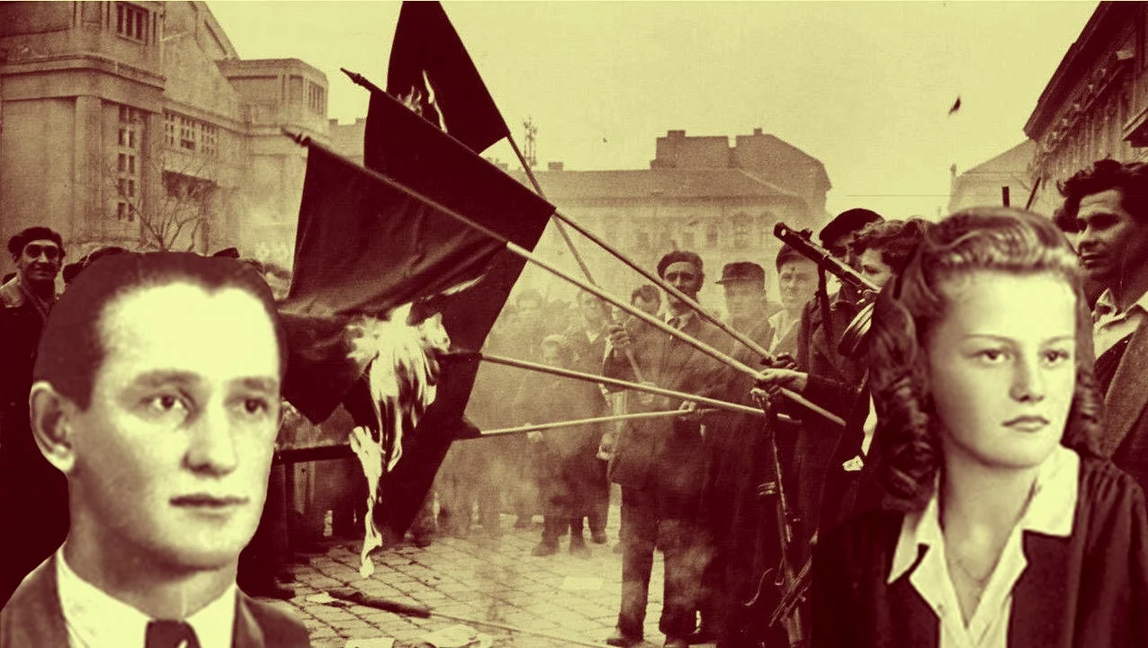 Шандор Сюч, Ержебет Ковач і угорська революція-1956, до якої футболіст не дожив / Колаж Футбол 24