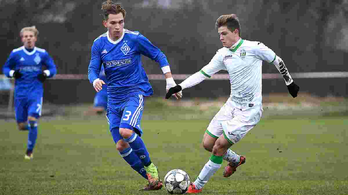 Динамо U-19 благодаря пенальти спасло ничью в матче против Карпат U-19 – исторический дебют VAR в Украине