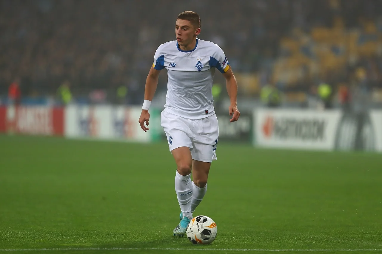 Віталій Миколенко / фото: ФК Динамо