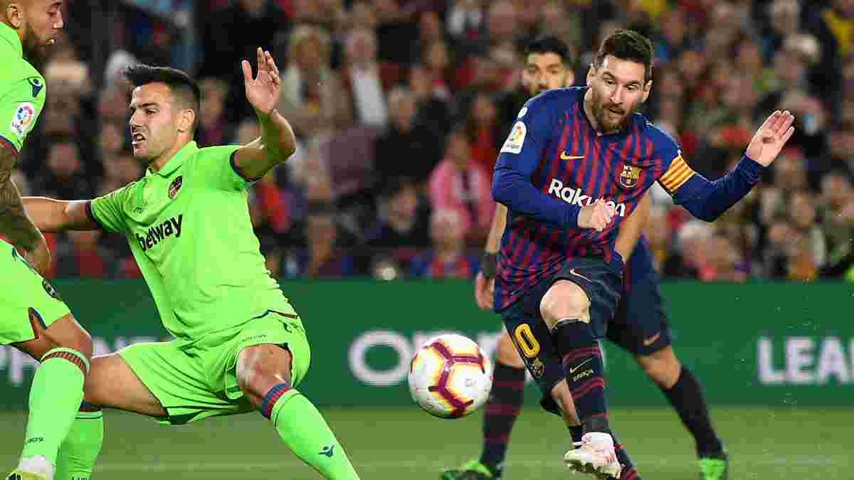 Леванте – Барселона: онлайн-трансляция матча Ла Лиги – возвращение MSG с первой жертвой Видаля