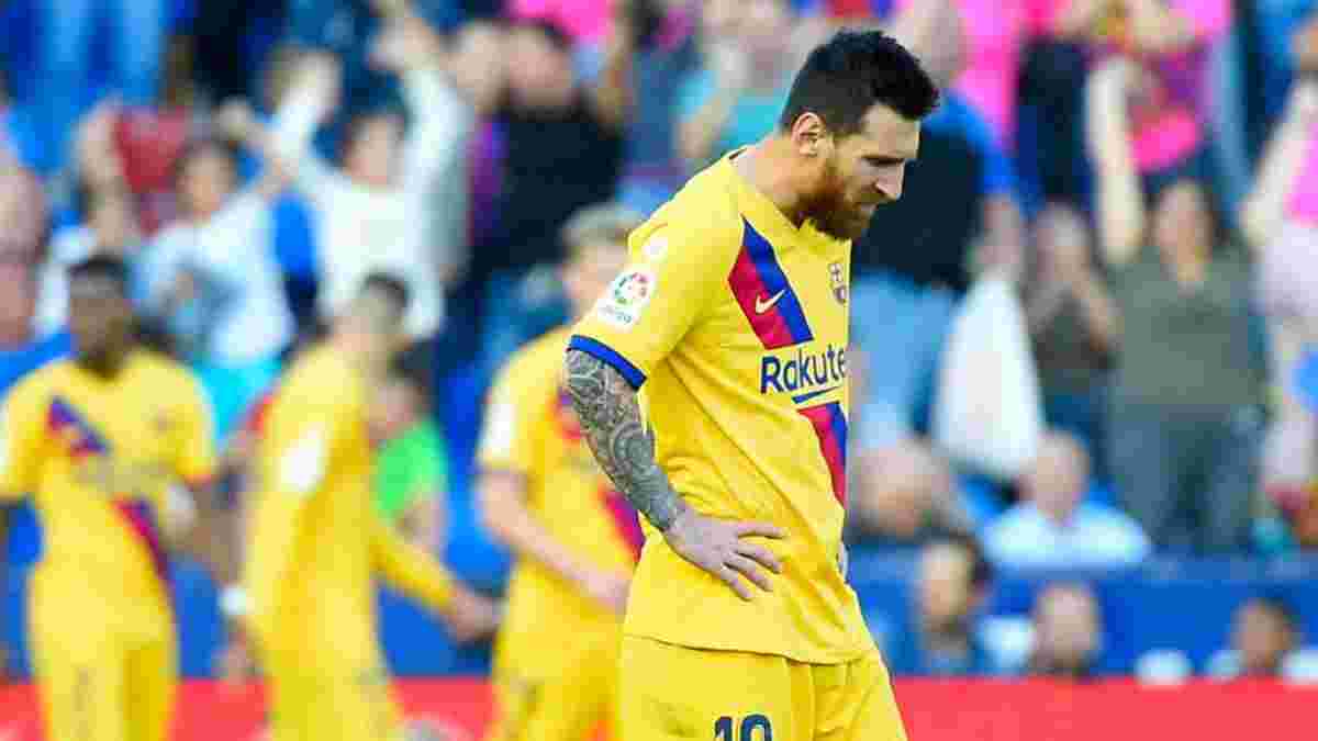 Леванте – Барселона: каталонці копіюють Енфілд, мадридський кат карає, а Мессі втрачає шанси на "Золотий м'яч"