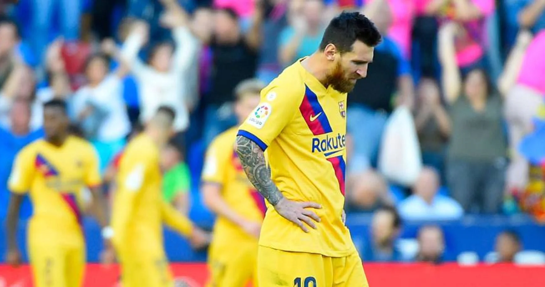 Месси забил с пенальти