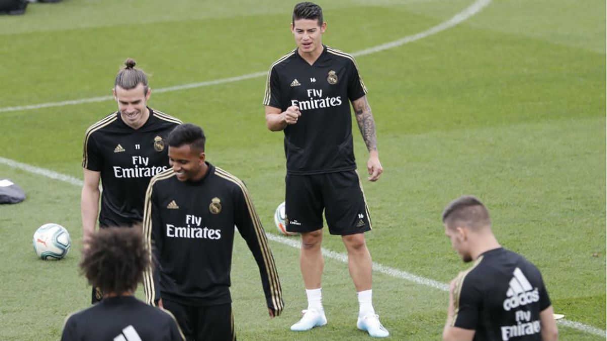 Бейл и Хамес / Marca
