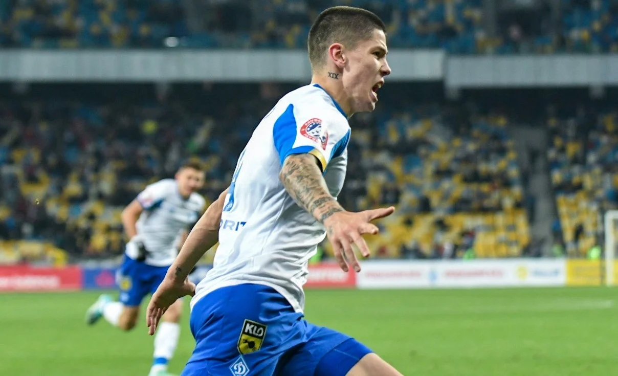 Денис Попов / фото: Динамо