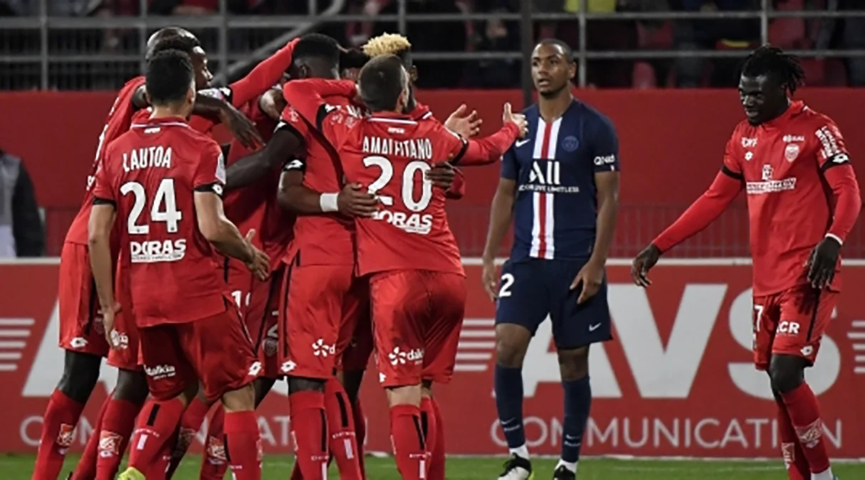 Діжон – ПСЖ – 2:1 / AFP