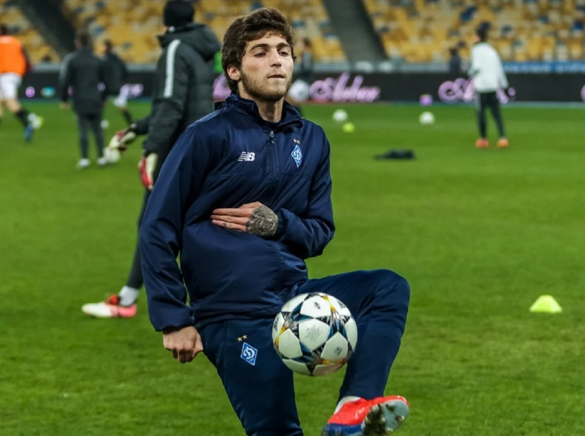 Георгій Цітаішвілі / ФК Динамо