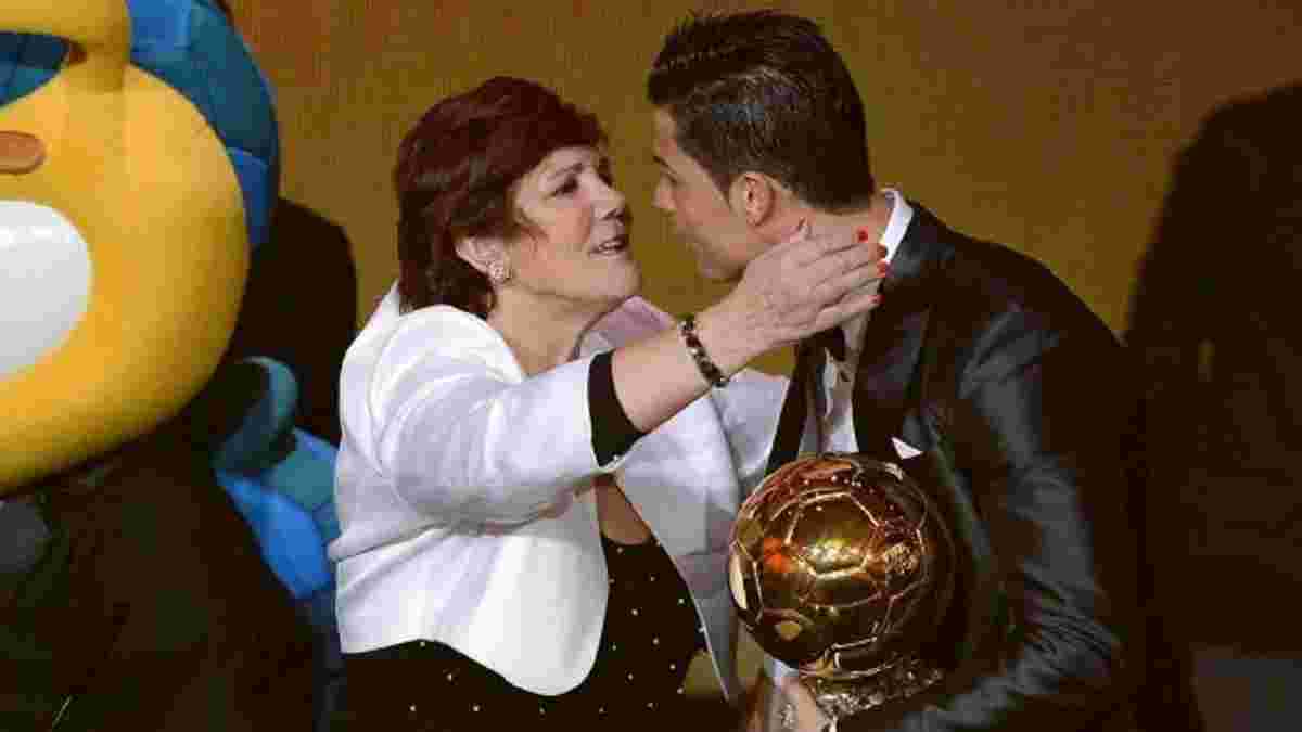 Футбольная мафия виновата в том, что Роналду не получил больше "Золотых мячей", – резонансное заявление матери звезды 