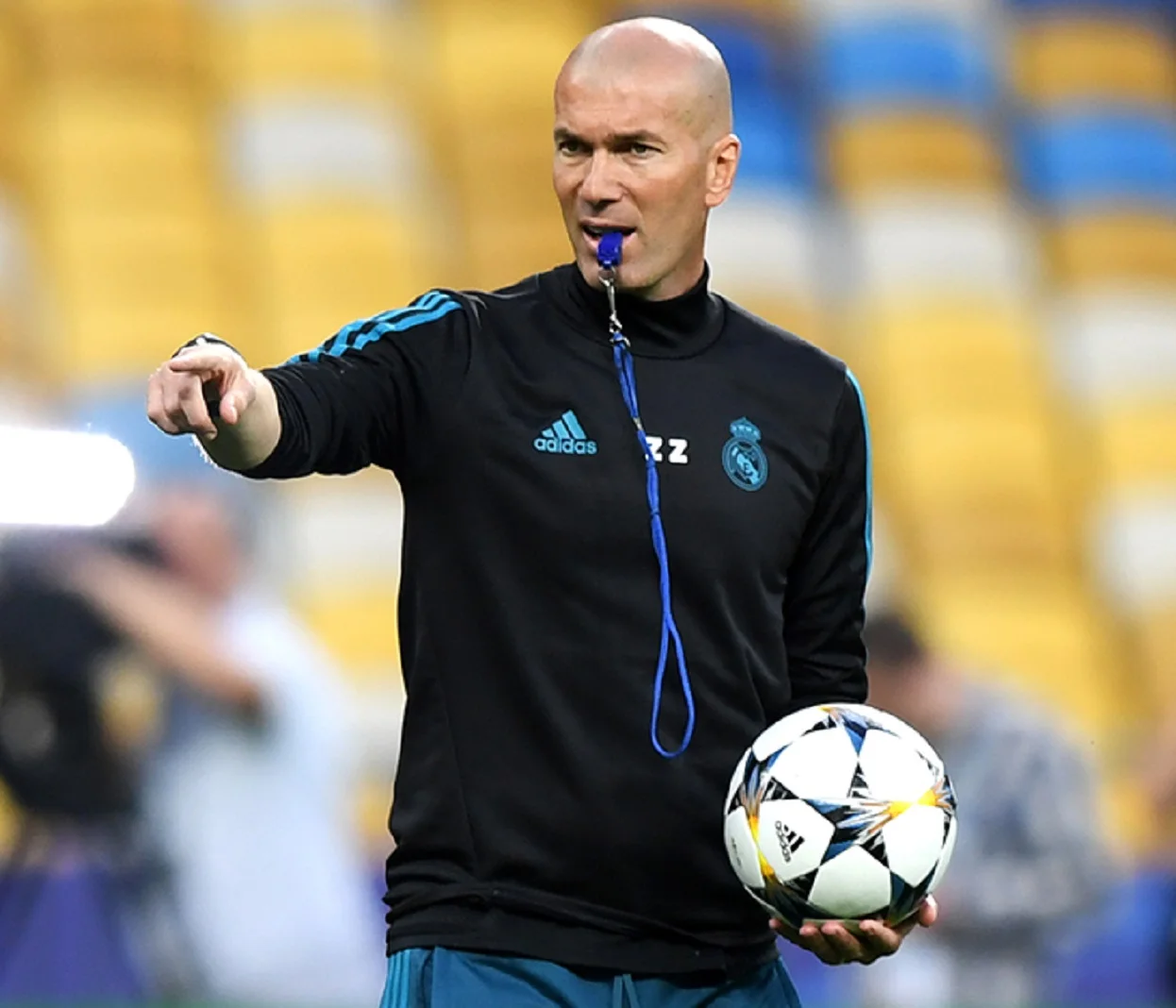 Зинедин Зидан / Сайт Реала