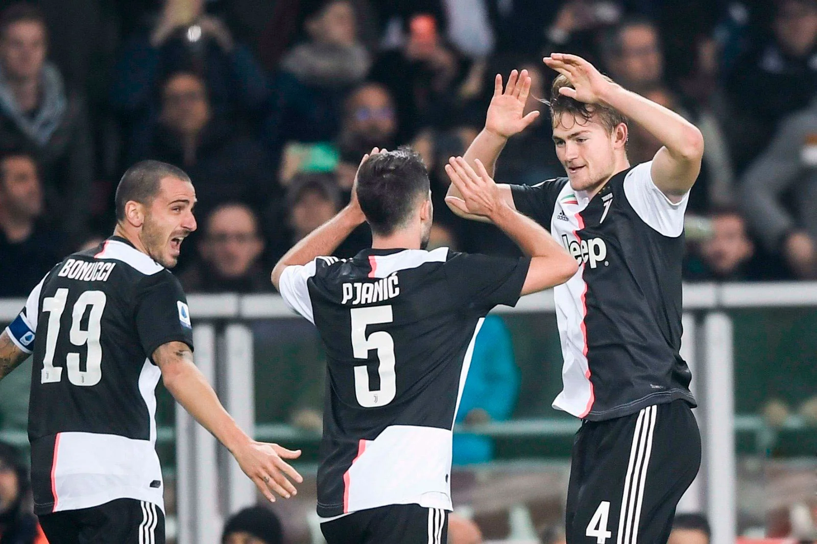 Торіно – Ювентус – 0:1 / офіційний твіттер Ювентуса