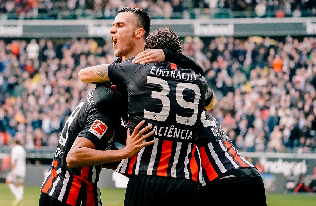 Айнтрахт – Бавария – 5:1 / Твиттер ФК Айнтрахт