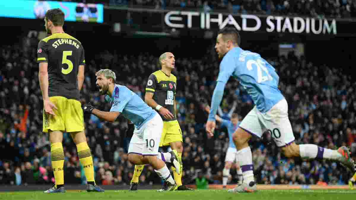 Камбэк одноклубников Зинченко в видеообзоре матча Манчестер Сити – Саутгемптон