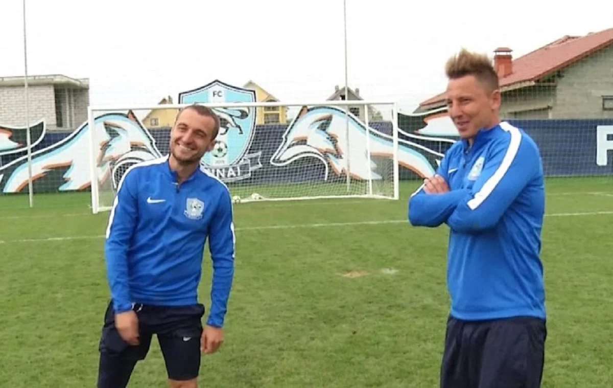 Михаил Кополовец и Василий Кобин / Football Hub