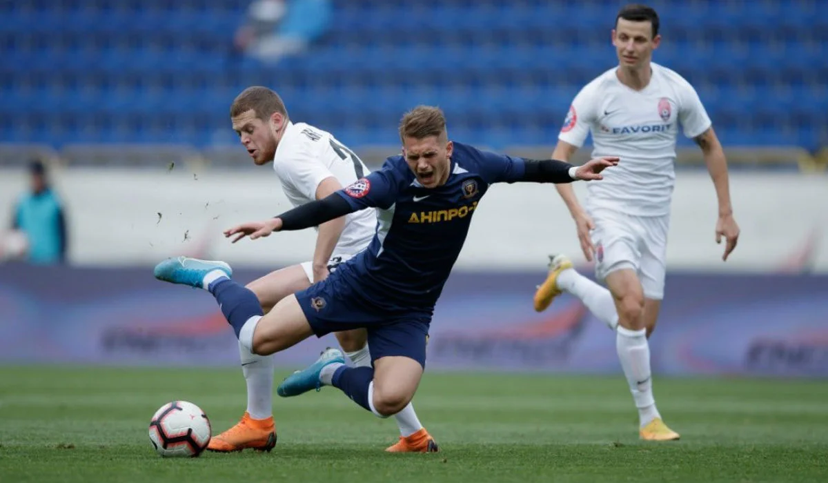 СК Днепр-1 – Заря – 1:4 – видео голов и обзор матча / СК Днепр-1