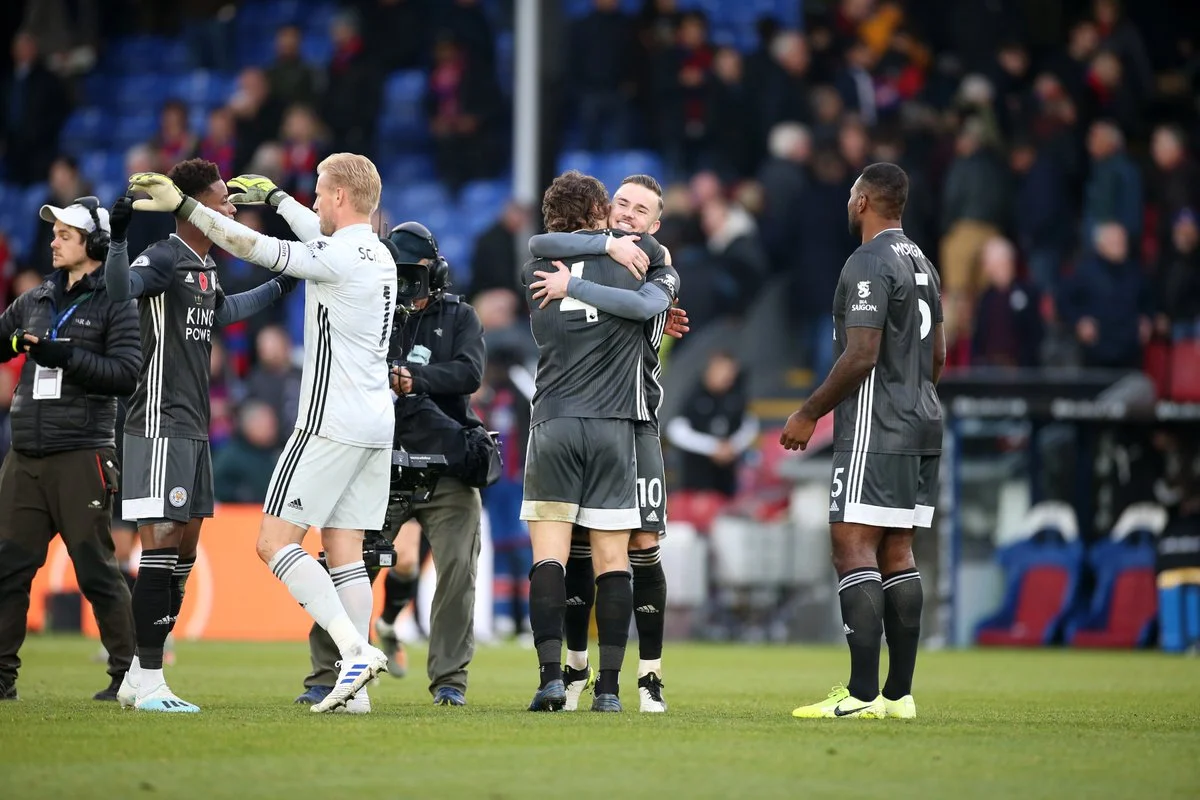 Гравці Лестера / Getty Images