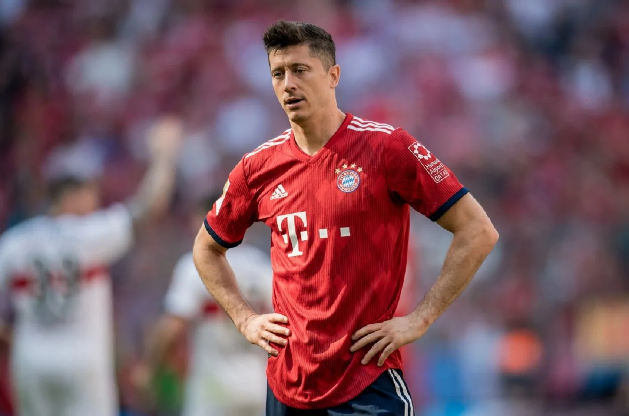 Роберт Лєвандовскі / Reuters