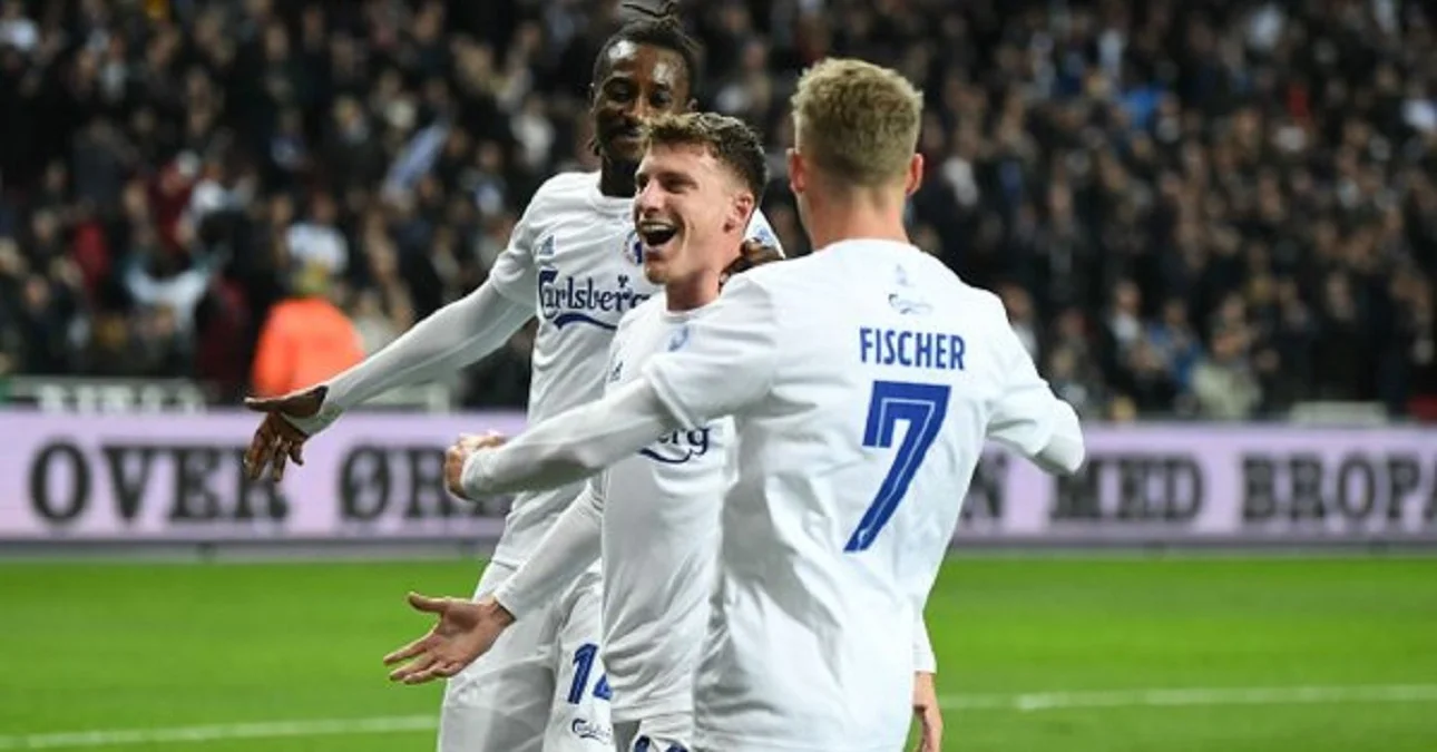 Игроки Копенгагена / Твиттер клуба