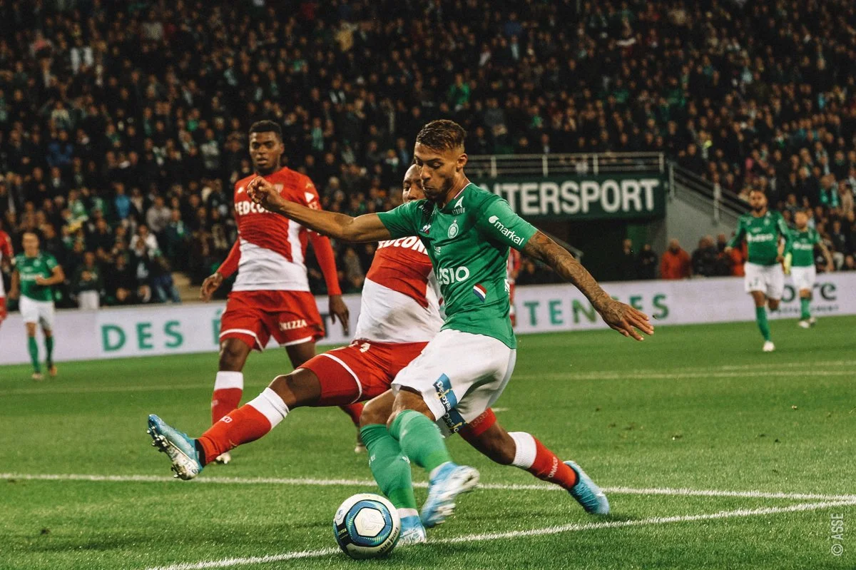 Сент-Этьен – Монако / Твиттер хозяев