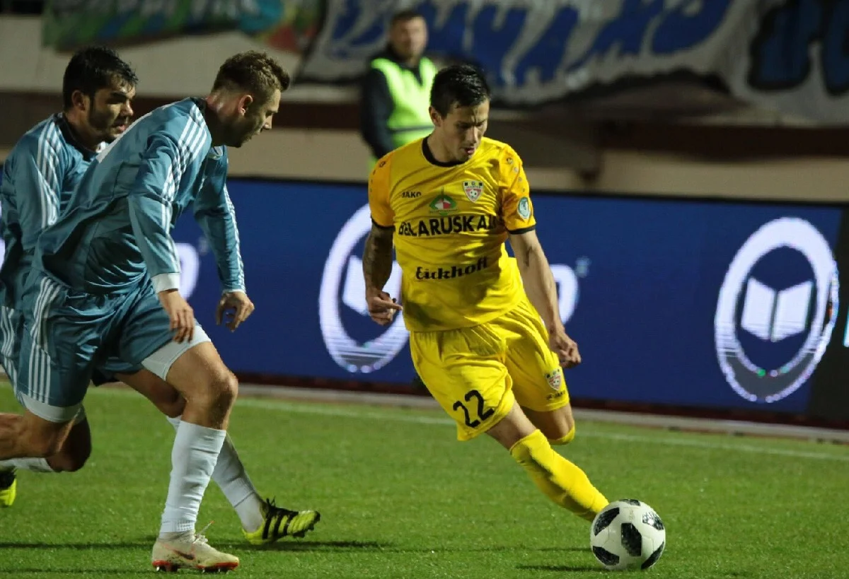 Динамо Брест – Шахтар Солігорськ