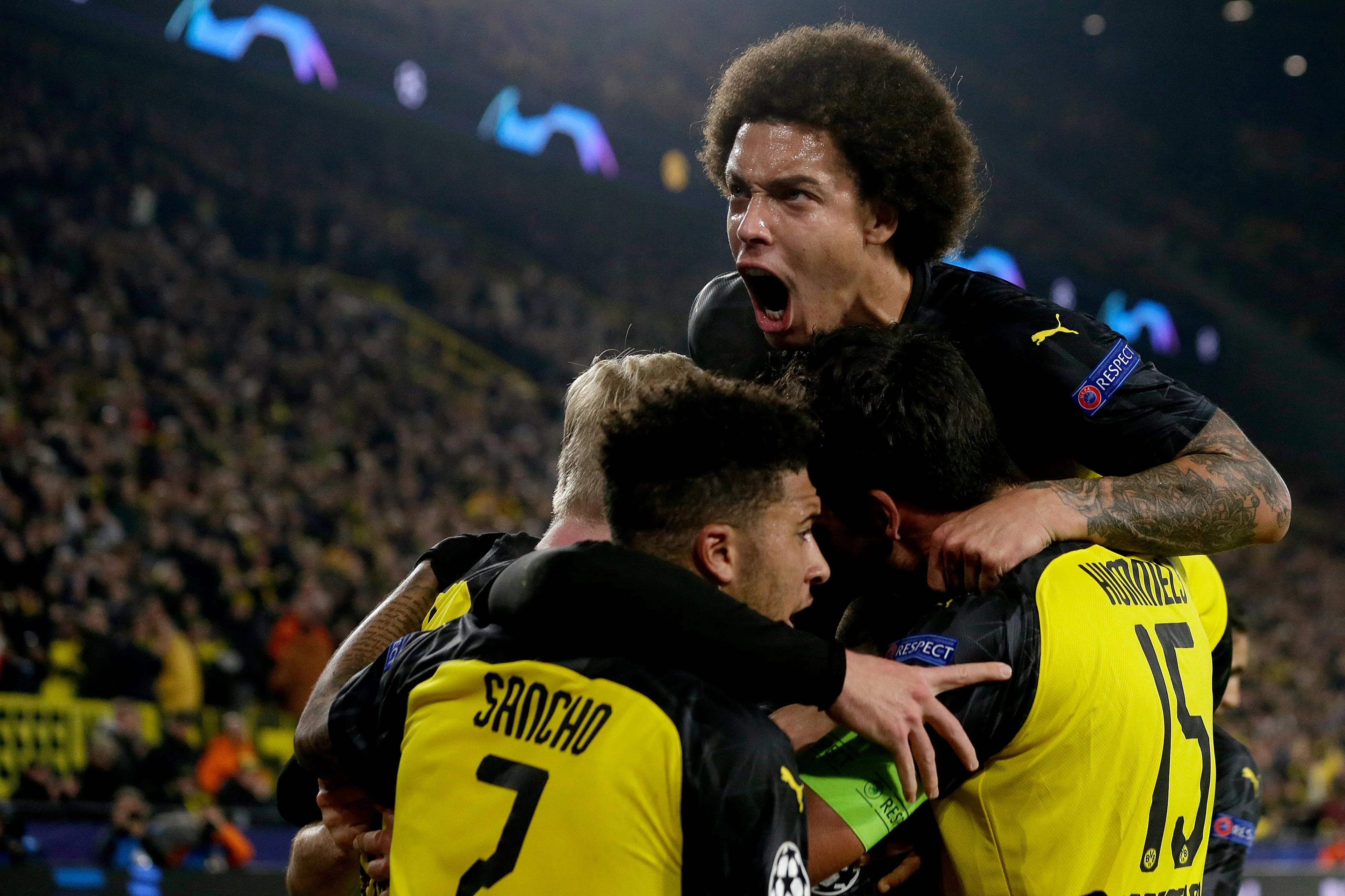 Борусія Д – Інтер – 3:2 / офіційний твіттер Ліги чемпіонів