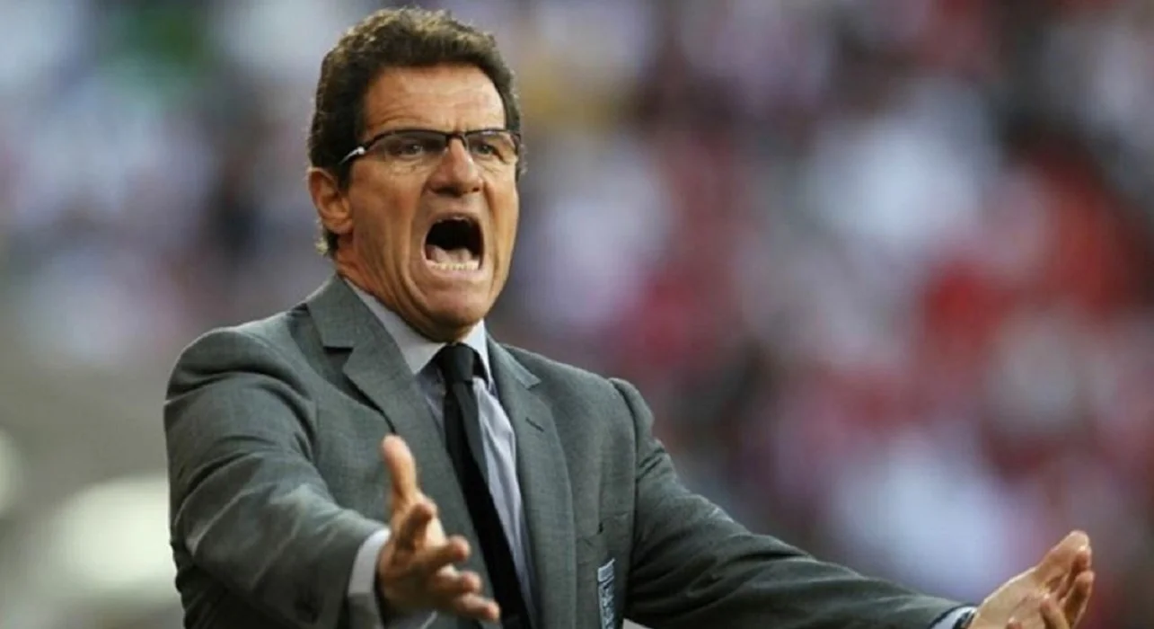 Фабіо Капелло / Фото з відкритих джерел