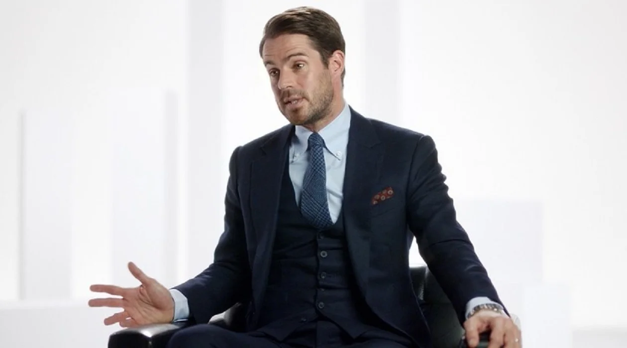 Джеймі Реднапп / Фото з соцмереж