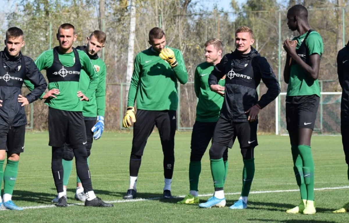 Команда очікує покращення / Фото ФК Ворскла