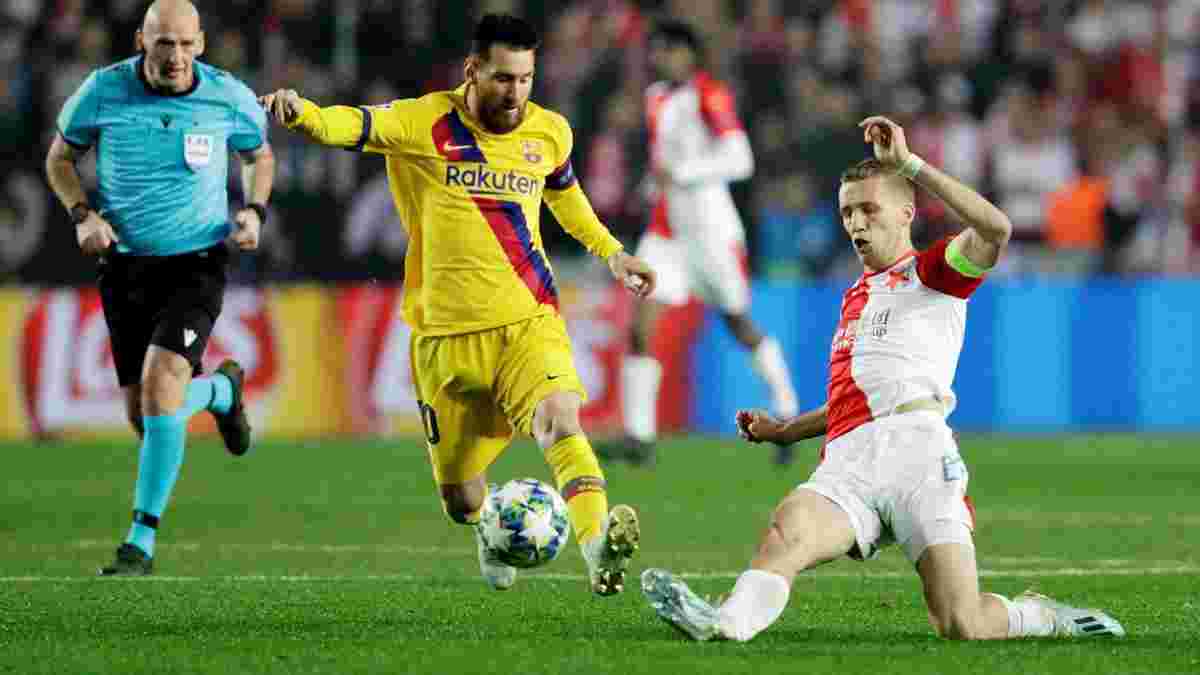 Барселона – Славия Прага: онлайн-трансляция матча Лиги чемпионов – как это было
