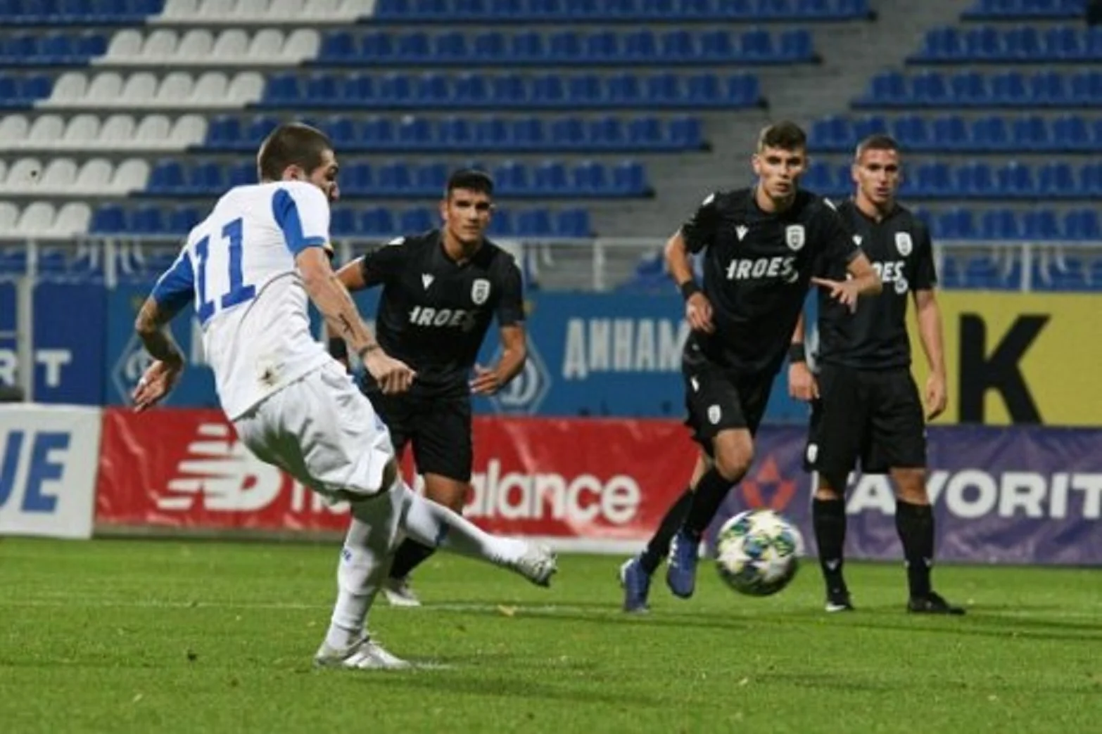 Динамо U-19 – ПАОК U-19 – відео голів та огляд матчу