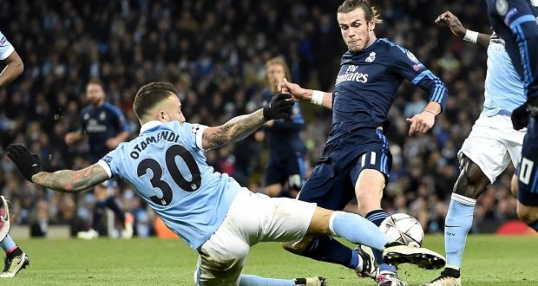 Ніколас Отаменді та Гарет Бейл / Фото The Times