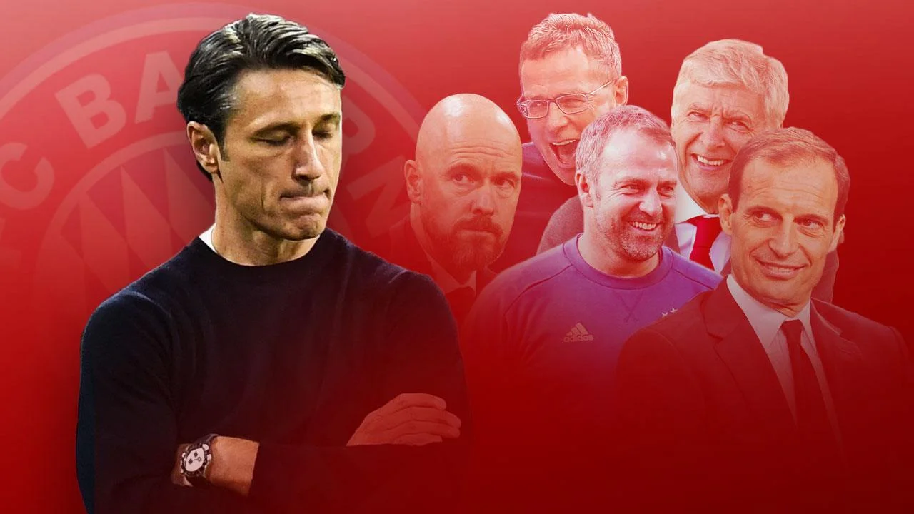 Баварія у вогні: Ніко Ковач пішов, хто буде новим головним тренером – фанати назвали фаворита / колаж Bild