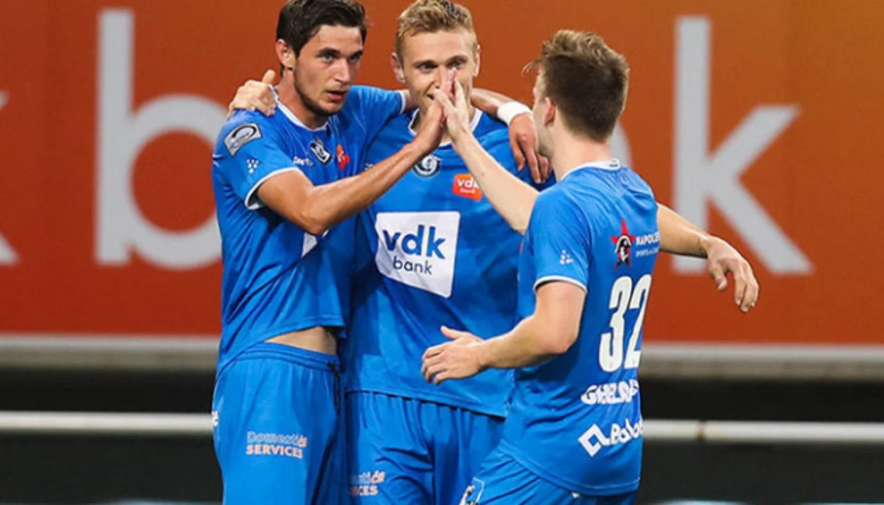 Бельгійське тріо знову на висоті