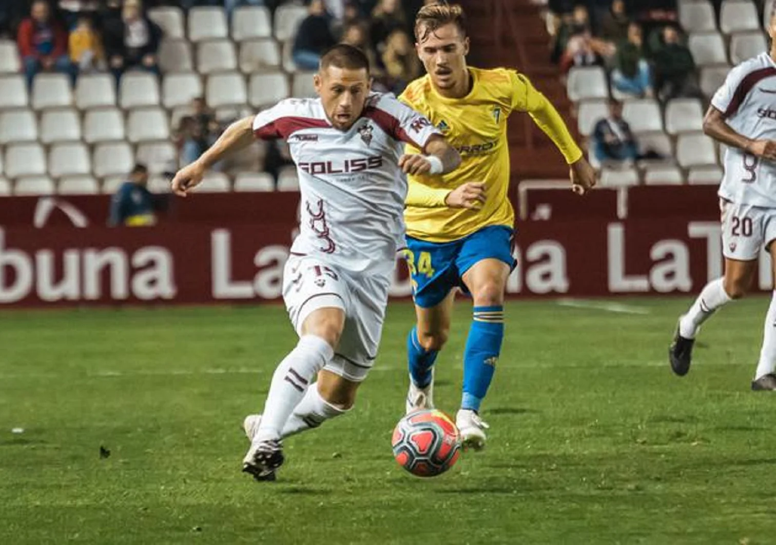 Карлос Акунья / Фото ФК Альбасете