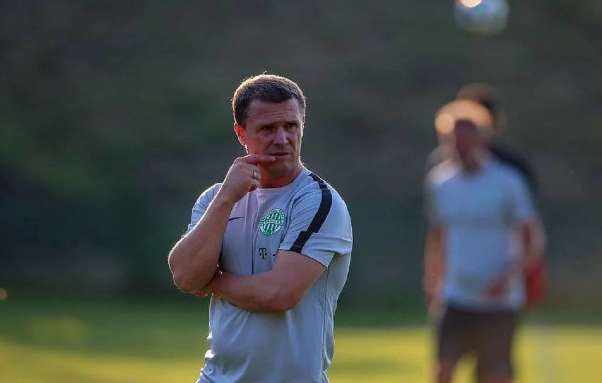 Сергій Ребров / Ференцварош